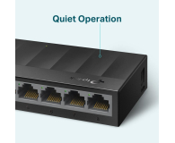 TP-Link 8p LS1008G (8x10/100/1000Mbit) - 519228 - zdjęcie 7